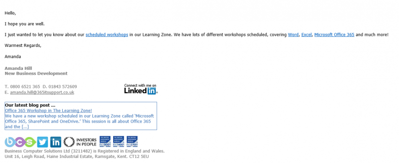 office 365 outlook cannot open links