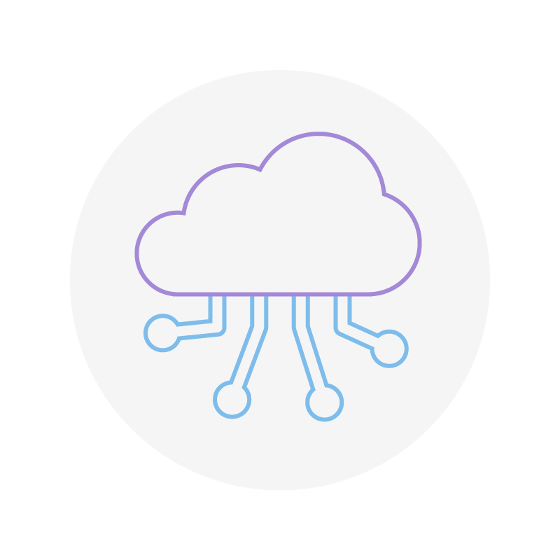 Cloud Computing Icon