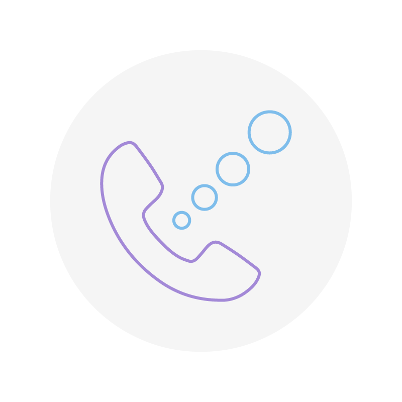 Voip Phone Services Icon