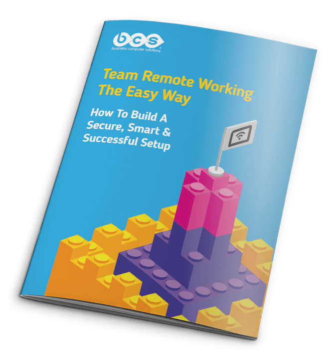 Photo of team remote working guide
