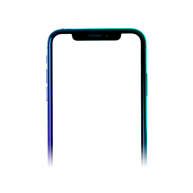Phone with a Location Icon in the centre with a globe inside the icon