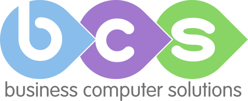 Business Computer Solutions logo in colour