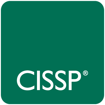 CISSP badge.
