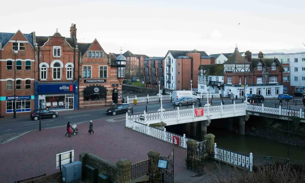 The Big Bridge in Tonbridge, Kent.