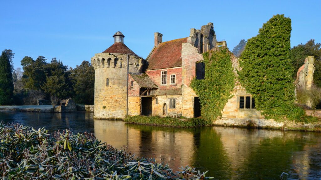 Scotney Castle in Tunbridge Wells, Kent.